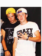 Frat Boy Narry Vintage Photo Style One Direction Era Shirt