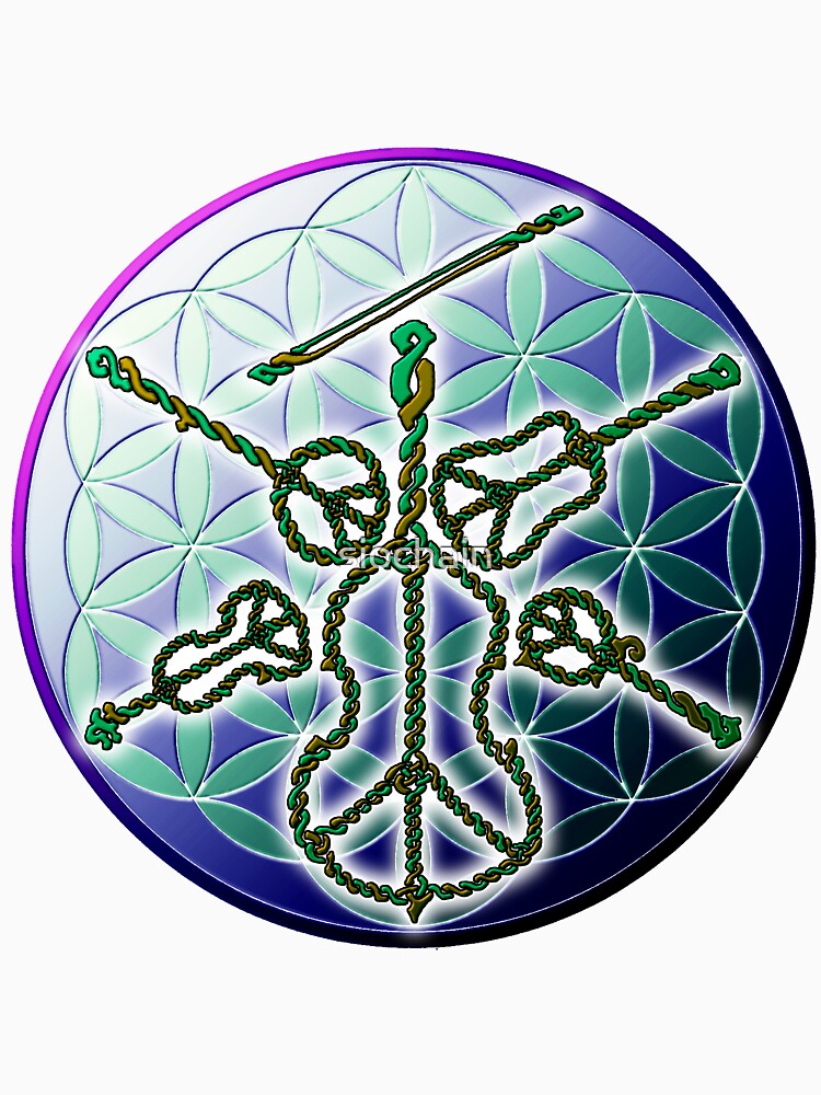 Sacred Celtic Bluegrass Circle Shirt