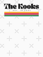 The Kooks Band Colorful Art Shirt