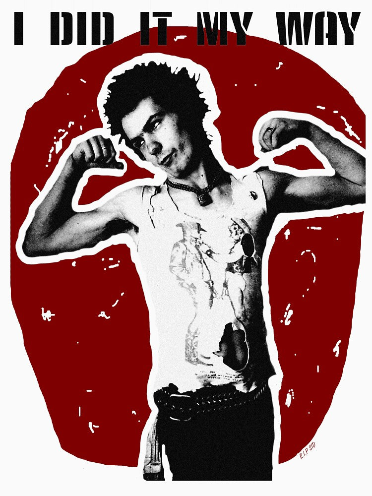 Sid Vicious I Did It My Way Shirt