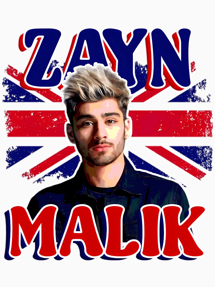 Zayn Malik R&B Pop Icon Modern Glam Retro Style Shirt