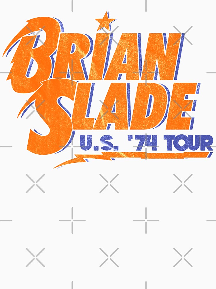 Brian Slade The Final Tour Shirt
