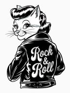 Rock & Roll Leatherjacket Shirt
