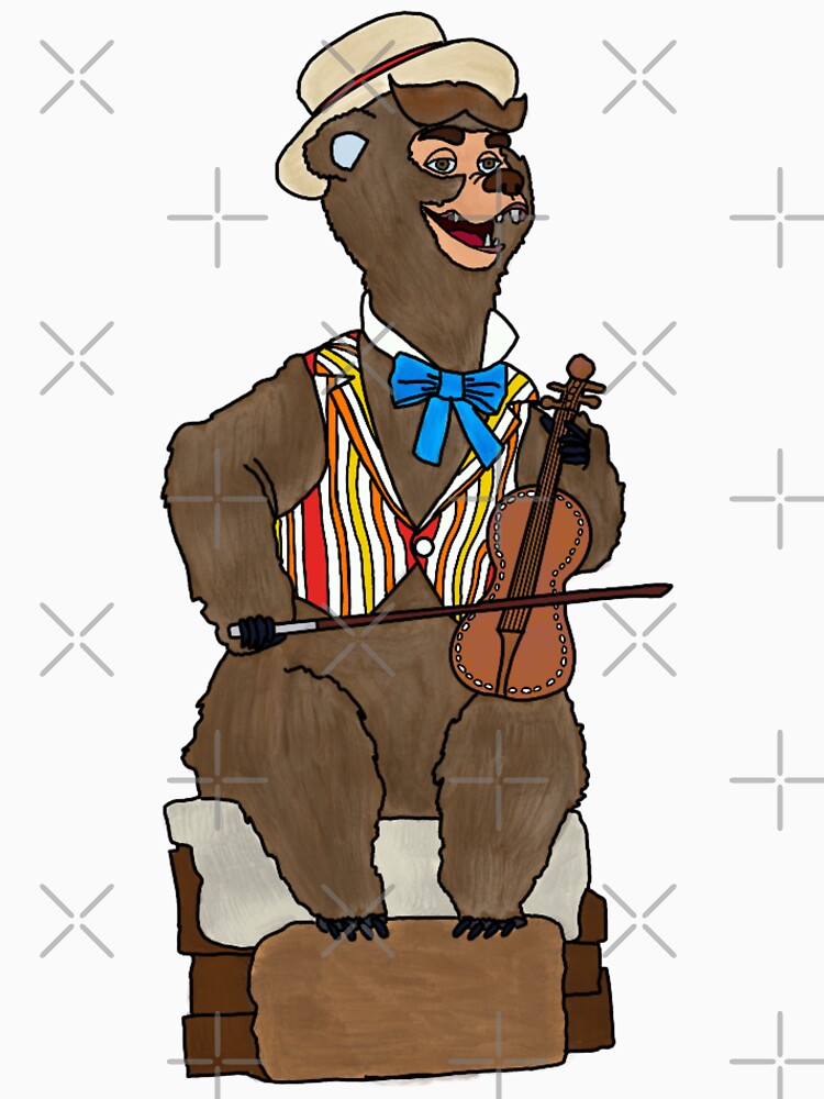 Bear Of The Country 3 Shirt