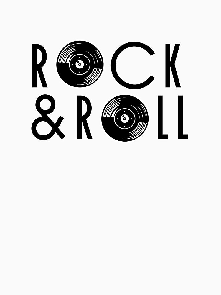 Rock & Roll Record Shirt