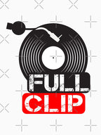 Full Clip Hip Hop Gang Starr Guru Shirt