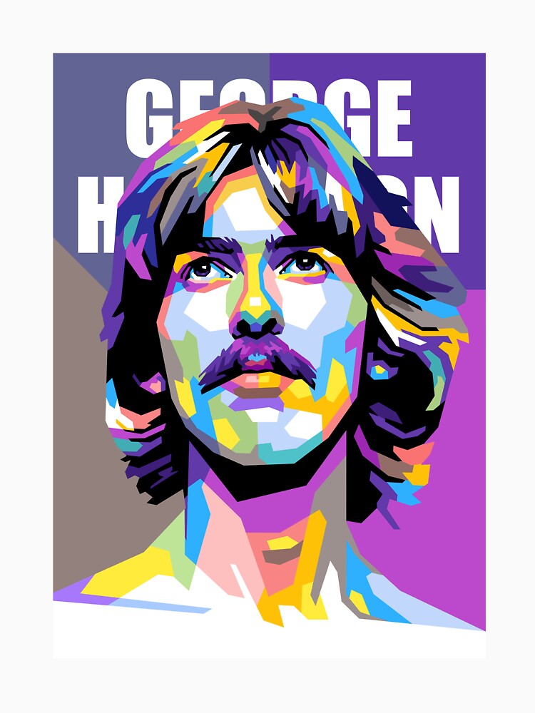 George Harrison In WPAP Style Shirt