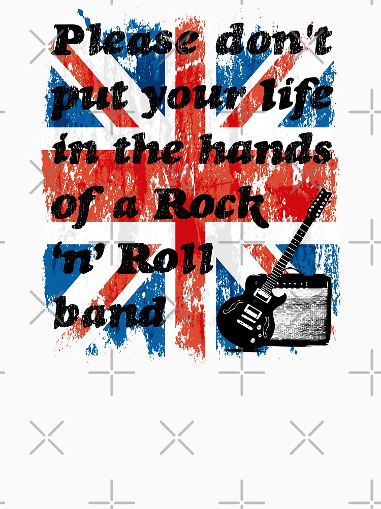 Please Don't Put Your Life In The Hands Of A Rock N Roll Band Oasis Shirt