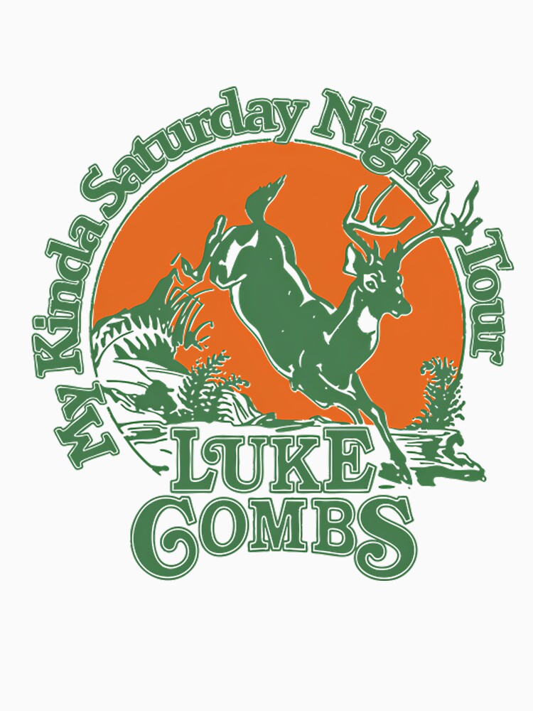 Luke Combs My Kinda Saturday Night Deer Shirt