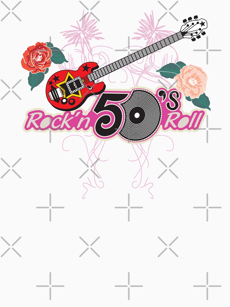 ROCK AND ROLL 1950'S Shirt