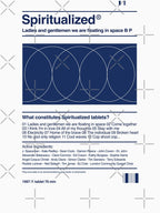 Spiritualized - Ladies And Gentlemen We Are Floating In Space Album Shirt
