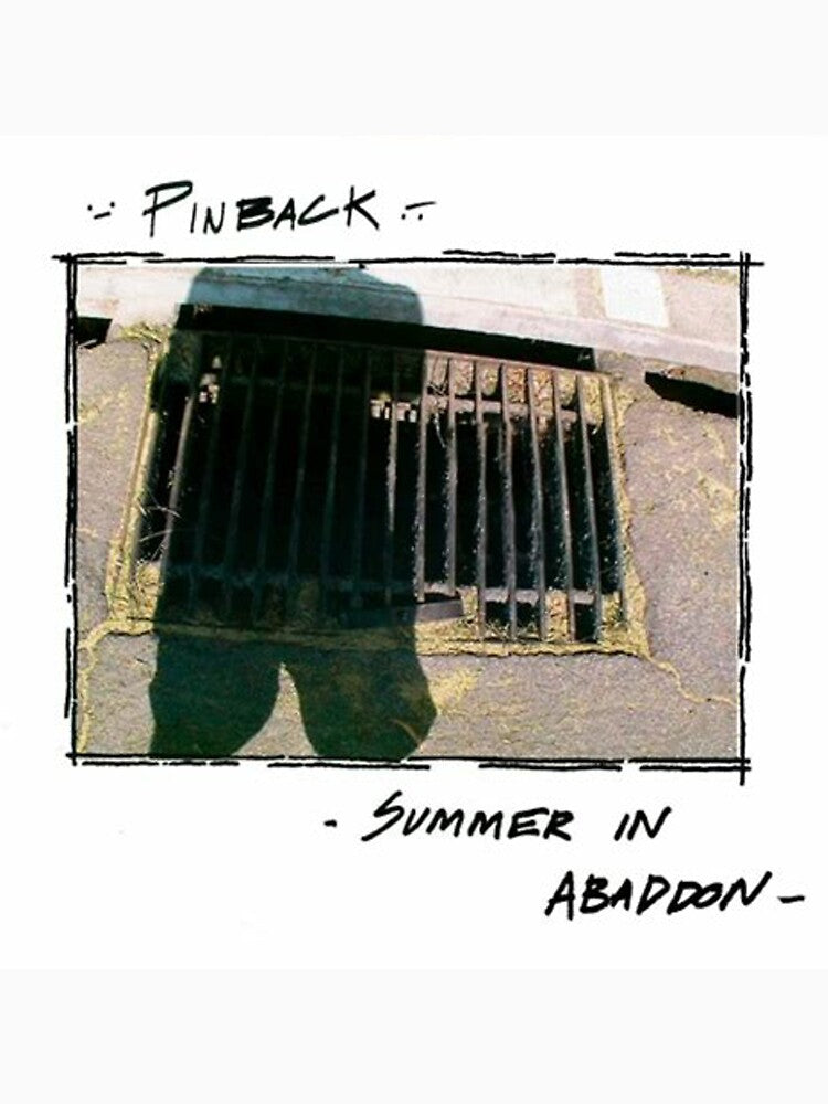 Pinback Summer In Abaddon Shirt