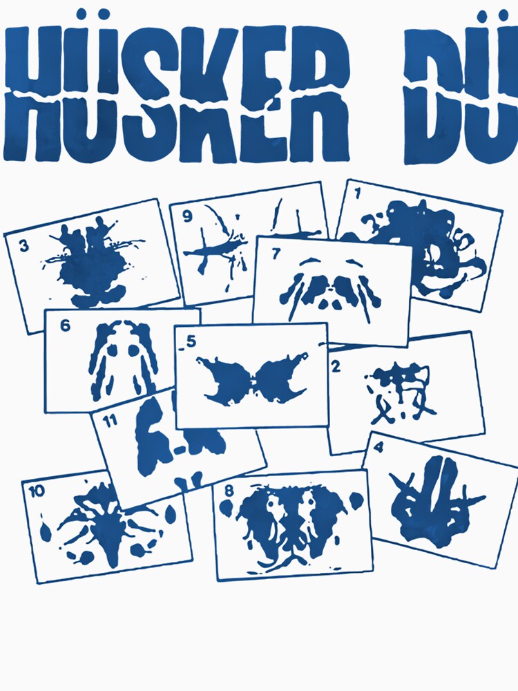 Rorschach Inkblot Test Pattern Shirt