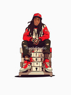 Lil Wayne Cartoon Design Shirt