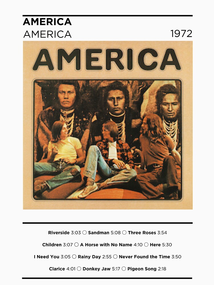 America Album Shirt