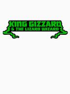 King Gizzard And The Lizard Wizard Name Tag Shirt