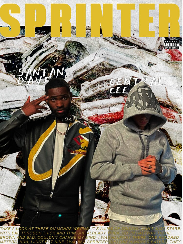 Central Cee And Santan Dave Shirt