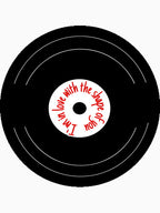 Retro Vinyl Record Design For Music Lovers And Collectors Shirt