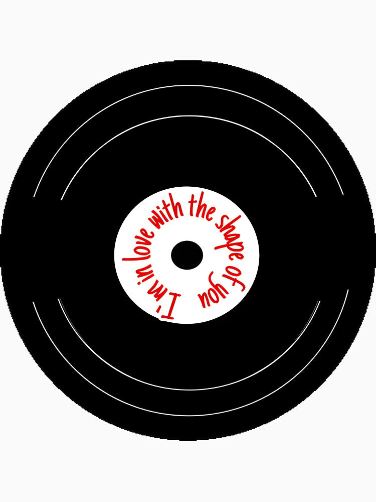Retro Vinyl Record Design For Music Lovers And Collectors Shirt