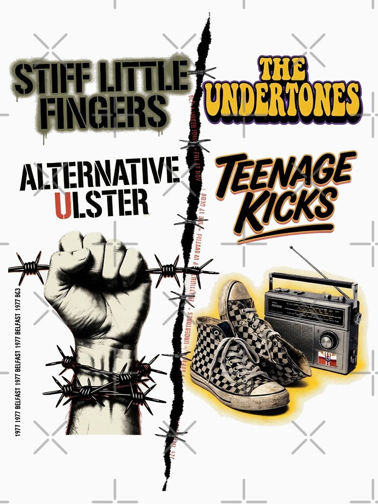 Stiff Little Fingers And The Undertones Shirt