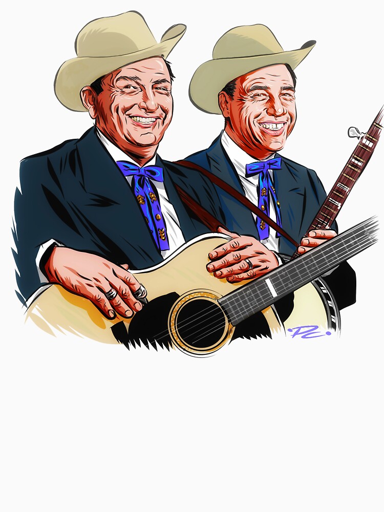 Flatt And Scruggs - An Illustration By Paul Cemmick Shirt