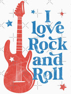 I Love Rock And Roll Shirt