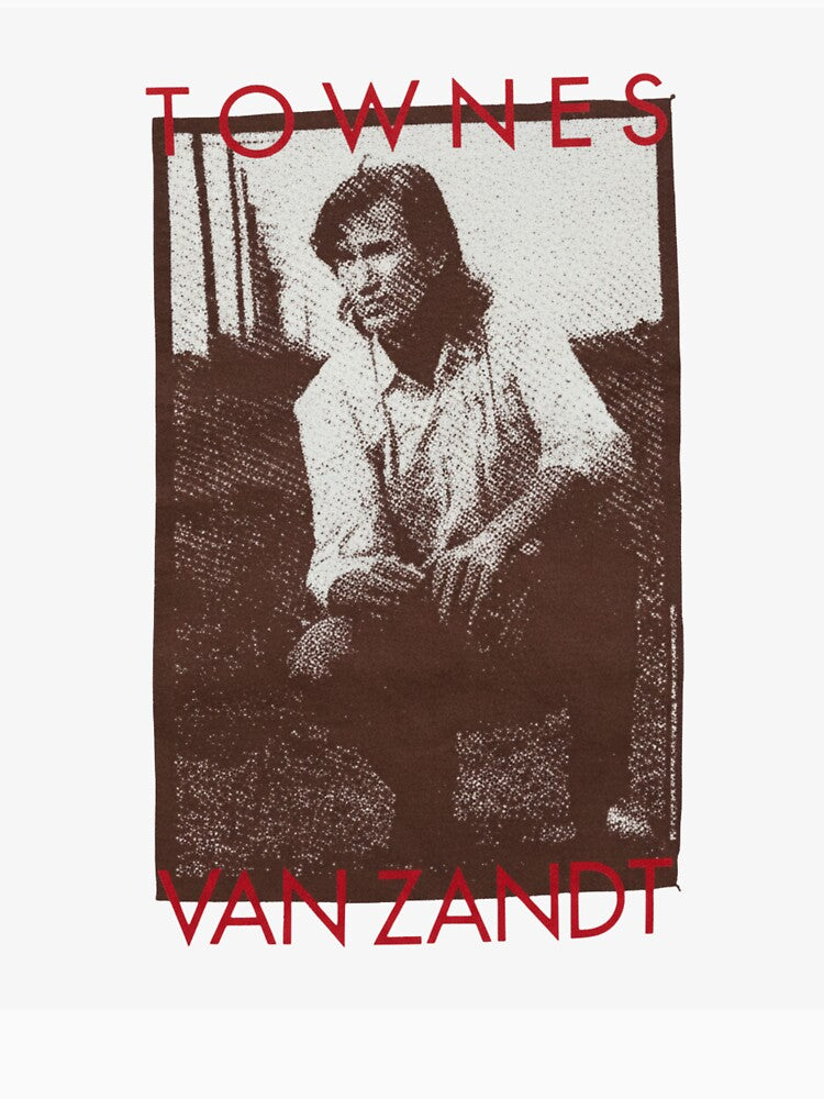 Townes Van Zandt Country Music Shirt