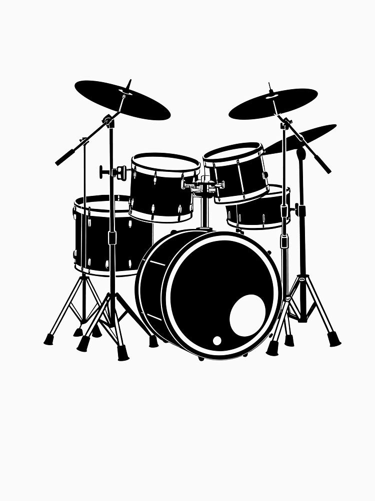 Drum Kit Groove Shirt