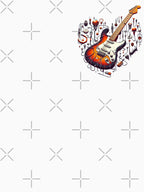 Heartlectric Guitar Shirt
