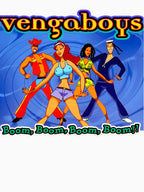 Eurodance Tour Pop Vengaboys Band Shirt