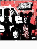 Jehst The Mengi Bus Mixtape Uk Hip Hop Rap Shirt