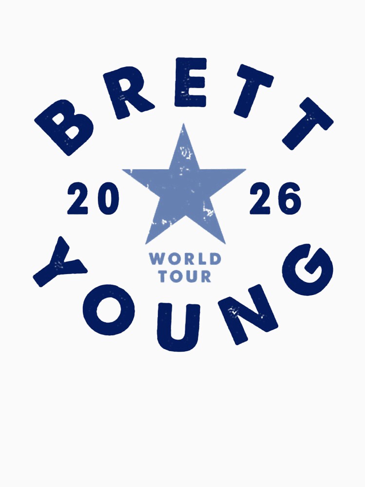 Brett Young 2026 World Tour Vintage Country Music Shirt