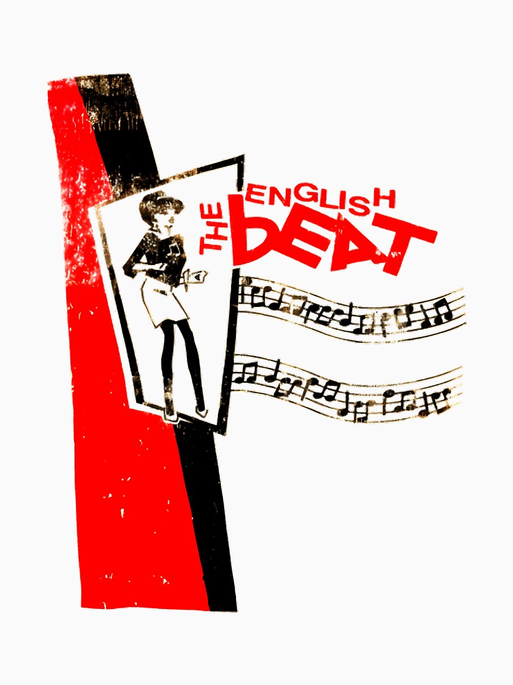 English Beat Vintage Shirt