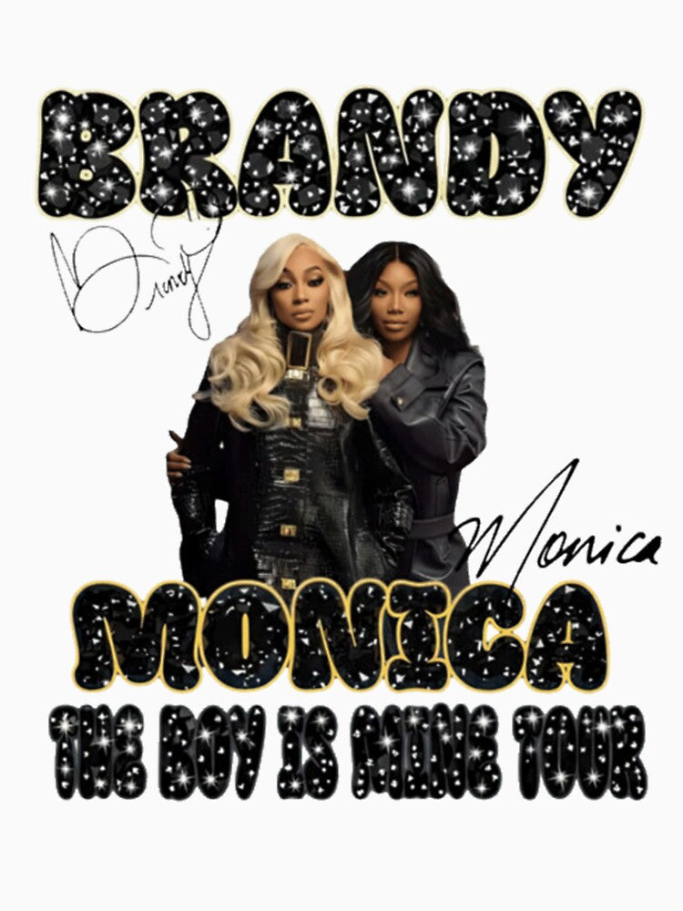 The Boy Is Mine Monica And Brandy Tour 2025 Shirt