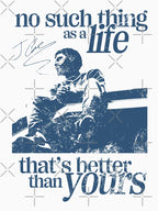 J Cole Love Yourz Lyric Design 2014 Forest Hills Drive Blue Graphic Shirt