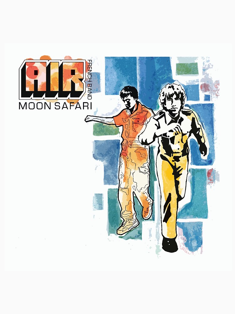 Air - Moon Safari Shirt