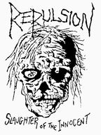 Repulsion Band T Punk Hardcore Shirt