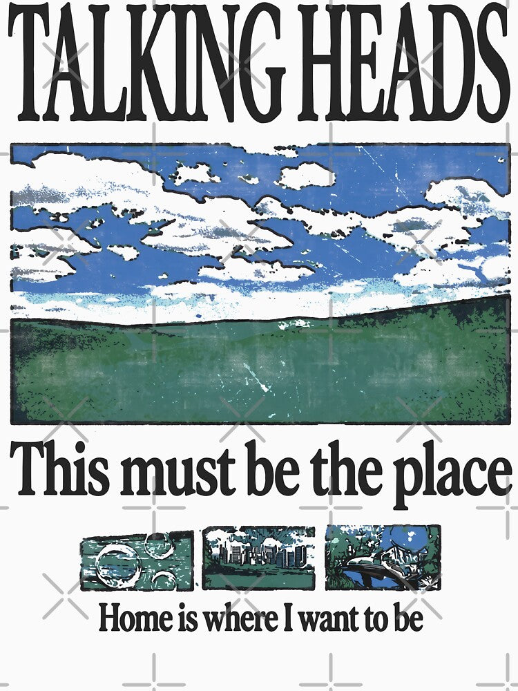 This Must Be The Place Retro Shirt