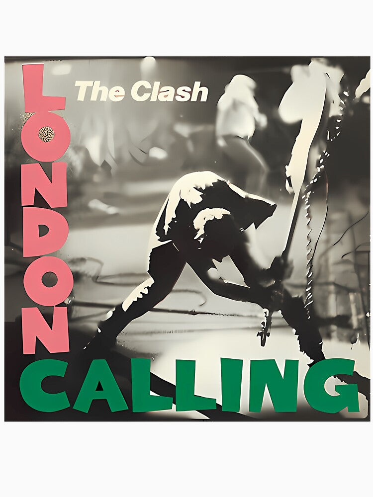 The Cla Sh Album London Calling Shirt