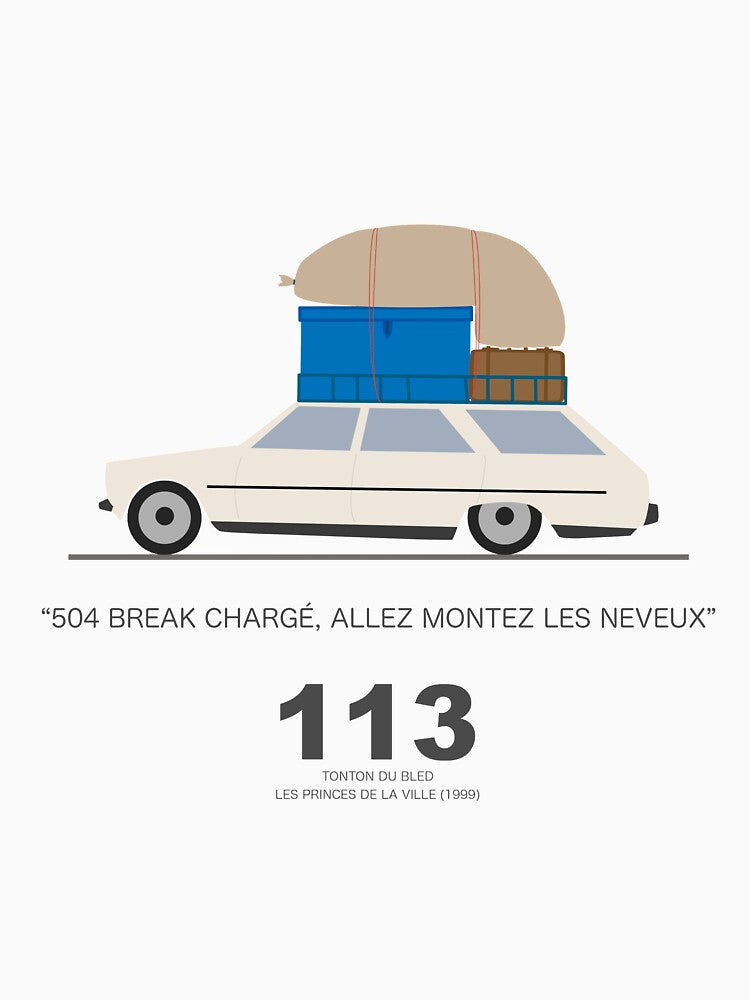 113 - Tonton Du Bled - 504 Loaded Break Shirt