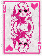 Dolly Parton Country Music Queen Vintage Card Shirt