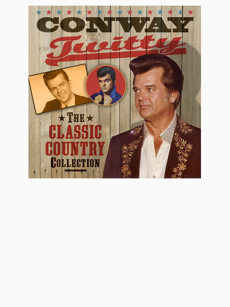 Conway Twitty - The Country Collection Shirt