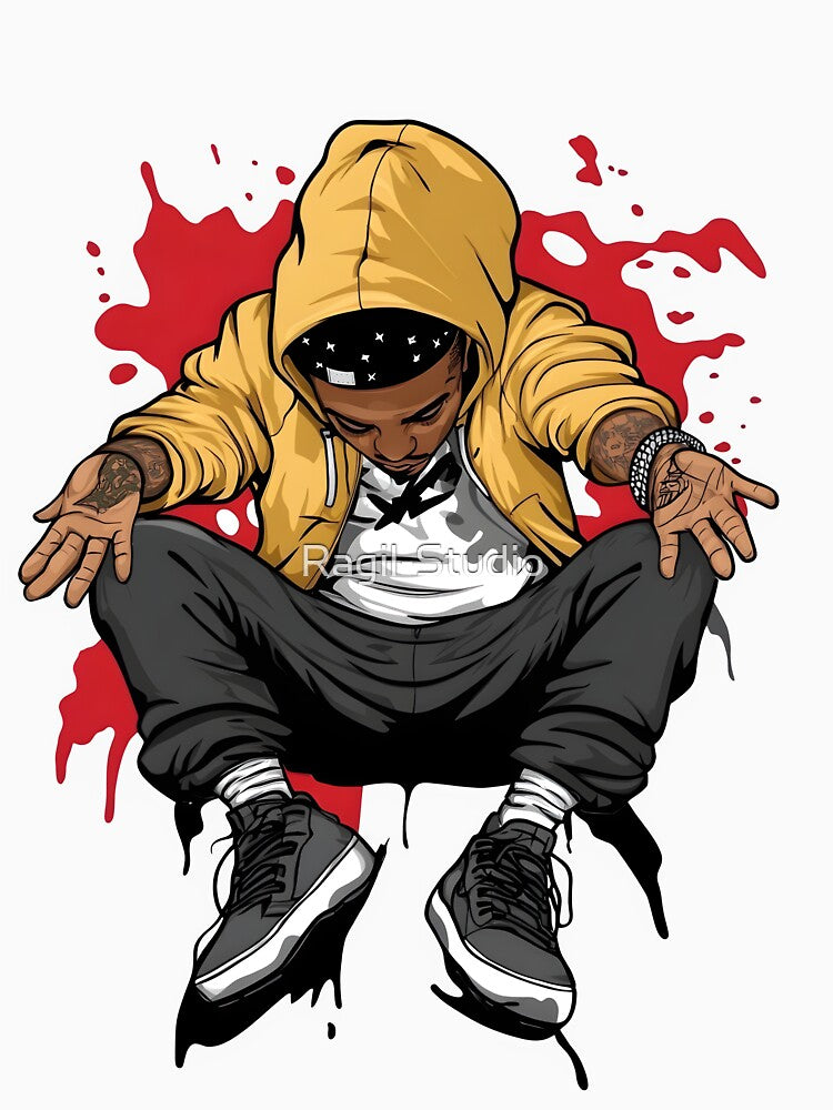 Breakdance Rapper - Urban Energy Shirt