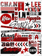Stray Kids OT8 Collage Shirt