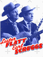 Flatt & Scruggs Country Music Duo Shirt