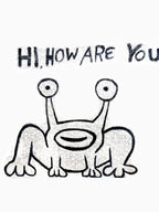 Daniel Johnston Hi How Are You Austin TX Shirt
