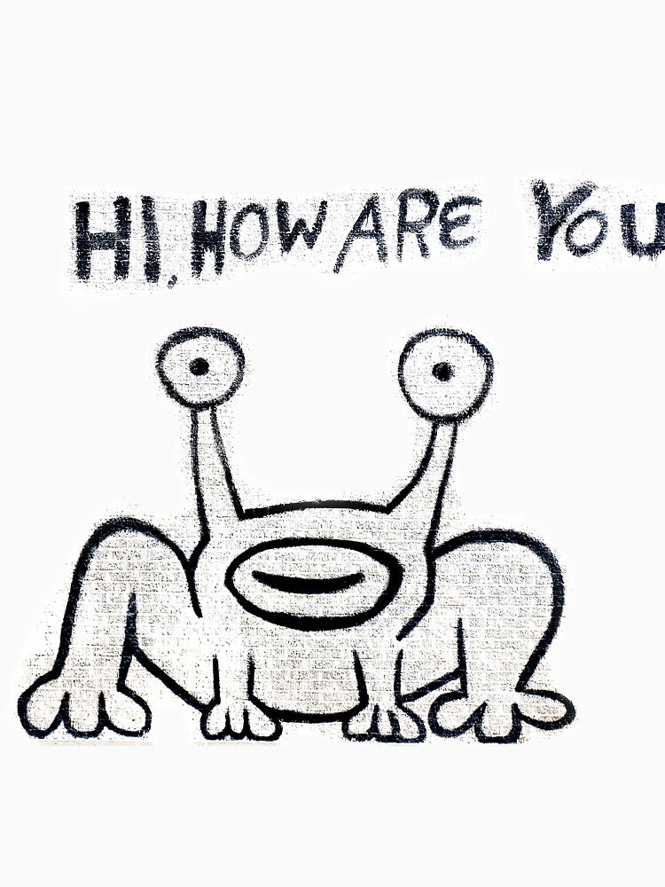 Daniel Johnston Hi How Are You Austin TX Shirt