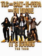 TLC Salt-N-Pepa Tour 2026 It's Iconic Tour Shirt