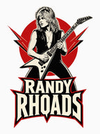 Randy Rhoads Inspired Rock Guitar Design For Music Lovers Shirt