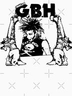 Grunge Style Punk Band Shirt